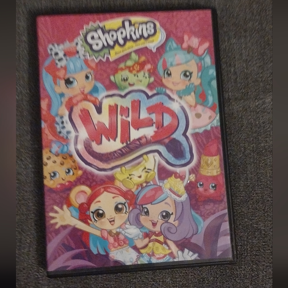 Shopkins Wild DVD